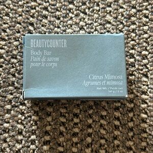 Beautycounter Citrus Mimosa Body Bar